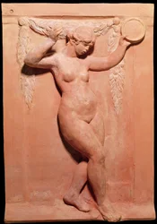 Ballerina con tamburello